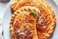 Simple Homemade Calzone