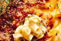 Golden Crusted Macaroni Delight