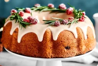 Winterberry Pound Cake Bliss