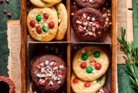 Festive Cake Batter Cookies