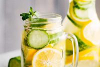 Refreshing Cucumber Lemon Infusion