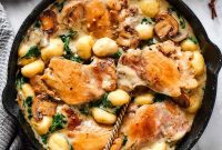 Velvety Chicken Gnocchi Delight