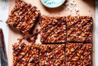 Irresistible Chocolate Krispie Squares