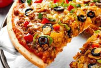 Fiesta Taco Pizza