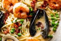 Velvet Seafood Pasta
