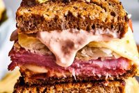 The Ultimate Reuben Sandwich