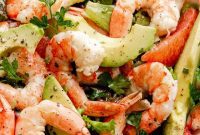 Fresh Shrimp and Avocado Medley