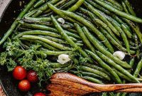 Garlic Sautéed Green Beans
