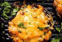 Fiesta Stuffed Portobello Caps