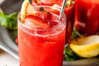 Pink Lemonade Berry Sangria