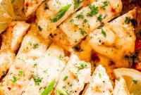Zesty Caesar Baked Chicken