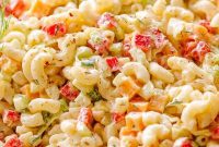 Cool Creamy Macaroni Salad