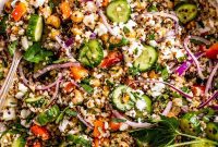 The Viral Jennifer Aniston Salad