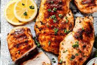 Bright Lemon Chicken Delight