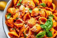 Gigi Hadid Pasta Classic Or Vodka Enhanced