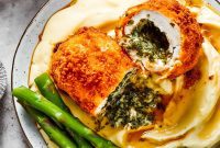 Golden Garlic Butter Chicken