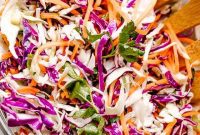 Zesty Asian Cabbage Crunch