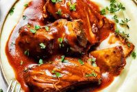 Fork Tender Instant Pot Short Ribs