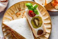 Pillowy Japanese Fruit Sandwiches