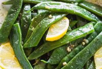 Garlic Butter Romano Beans