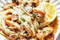Cheesecake Factory-Style Chicken Piccata