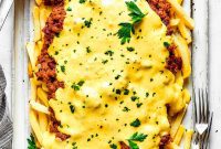 Molten Chili Cheese Fries