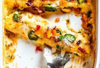 Fiesta Shrimp Enchiladas