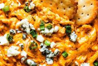 Slow Cooker Buffalo Chicken Bliss