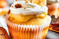 Banana Pudding Dream Cupcakes