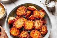 Garlic Parmesan Roasted Potatoes