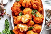 Golden Mac and Cheese Poppers