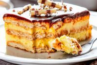 Decadent Chocolate Eclair Delight