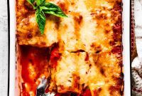 Baked Lasagna Pinwheels