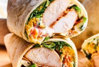 Spicy Buffalo Chicken Wrap