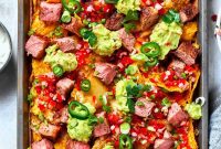 Hearty Steak Nacho Feast