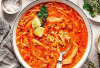 Spicy Chicken Broth Delights