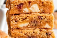 Golden Blondies