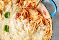Ultimate Cheesy Chicken Pasta