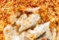 Creamy Poppy Seed Chicken Casserole