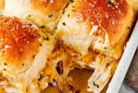 Ultimate Chicken Bacon Ranch Sliders