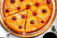 Tropical Pineapple Dream Cake