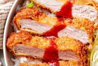 Golden Crispy Pork Katsu