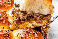 Gourmet Cheeseburger Bites