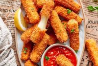 Irresistible Cheese Fingers