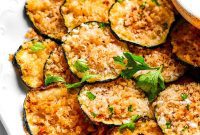 Baked Zucchini Crunch