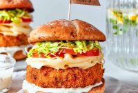 Ultimate Shrimp Burgers