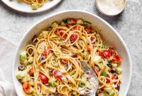 Zesty Spaghetti Salad