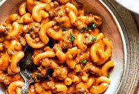 Homemade Hamburger Helper