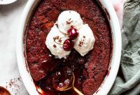 Heavenly Chocolate Pudding Cake