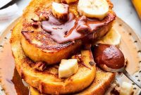 Caramelized Banana French Toast
